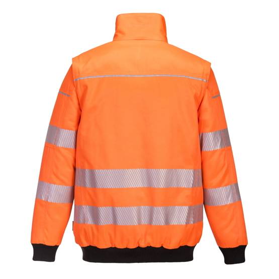 Kurtka pilotka ostrzegawcza PW3 3 w 1