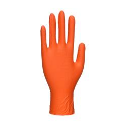 Rękawice Jednorazowe Orange HD (100 Sztuk)