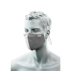 Trójwarstwowa przeciw mikrobowa maska ??na twarz z opaską na nos (25 szt.)