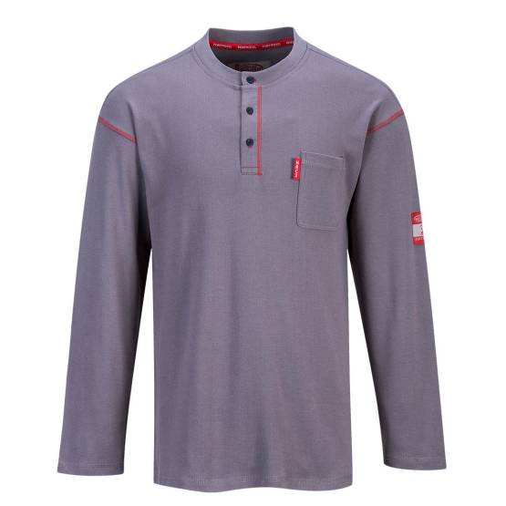 Bluza trudnopalna zapinana Bizflame
