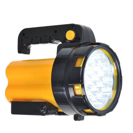 Latarka z 19 diodami LED