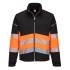 Kurtka ostrzegawcza softshell PW3 klasa 1 (3L)