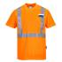 T-shirt ostrzegawczy z kieszonką