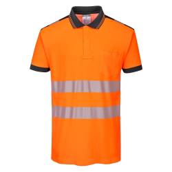 Koszulka Polo ostrzegawcza PW3